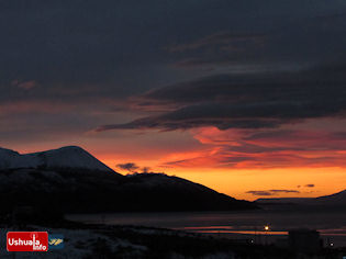 09:02 hs. Colores fueguinos