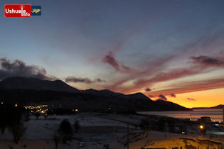 07:47 hs. El día comienza desde el Canal Beagle