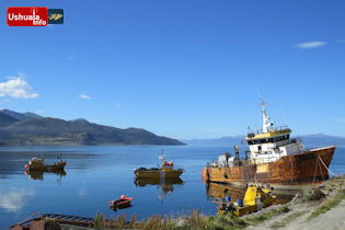 12:44 hs. Pesqueros del Beagle