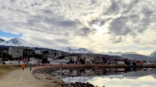 11:40 hs. La mañana en el Fin del Mundo