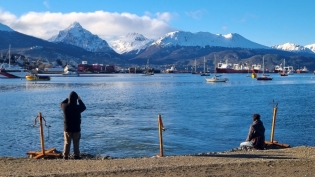 14:18 hs. La vista desde la pasarela Fique