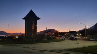 Ultimas luces del Martes