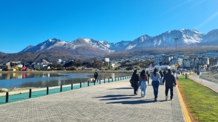 13:35 hs la renovada pasarela Fique