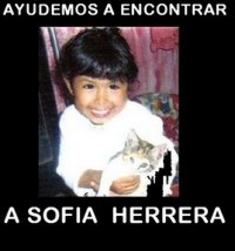 Se cumple un mes de la Desaparición de Sofía Herrera