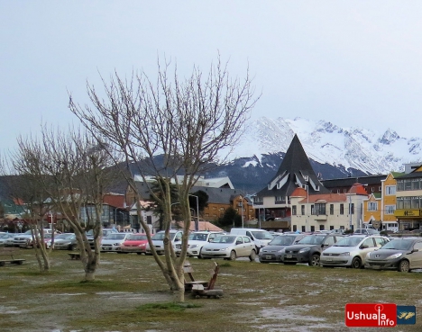Invierno sin nieve en Ushuaia