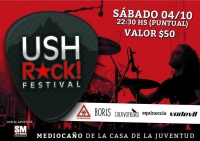 USHRock Festival: Sábado de Rock Fueguino 