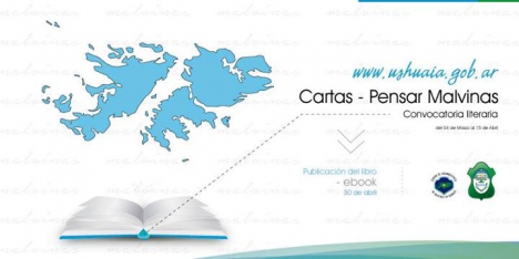 Lanzan convocatoria literaria sobre Malvinas