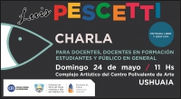  El músico Luis María Pescetti brindará una charla