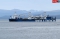 El crucero NatGeo Orion fue cargado en el Rolldock Star © Ushuaia-Info