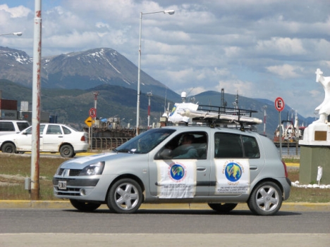 La Caravana por la Paz y la No Violencia llegará a Ushuaia 
