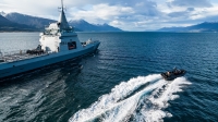 El patrullero oceánico ARA “Piedrabuena” regresó a Mar del Plata