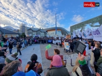 Masiva convocatoria a la Marcha Universitaria en Ushuaia