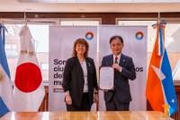 El embajador de Japón visitó Tierra del Fuego