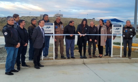 Inauguran Estacionamientos Exclusivos para Veteranos de Malvinas en el Aeropuerto de Ushuaia