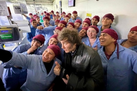 Más de 200 trabajadores de Newsan fueron despedidos tras la visita de Milei