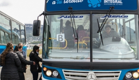 Ushuaia actualiza la tarifa del transporte urbano: el boleto pasará de $800 a $1.280