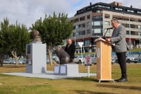 Ushuaia inmortalizó a Poncho, el emblemático perro antártico argentino