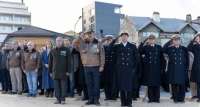 Ushuaia recordó a los 323 caídos del Crucero ARA General Belgrano en el 44° aniversario de su hundimiento