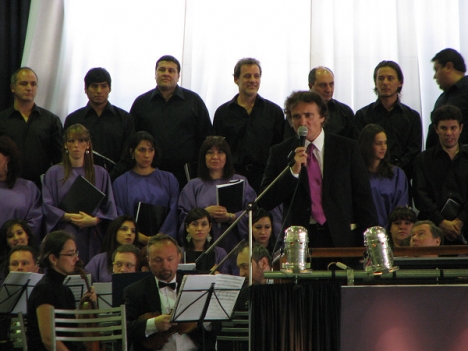 La Orquesta Sinfónica de Moscú y el Coro del Fin del Mundo brindarán un concierto popular en Río Grande
