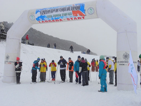 Se realizó el Torneo Provincial de Esquí y Raquetas para atletas con discapacidad intelectual